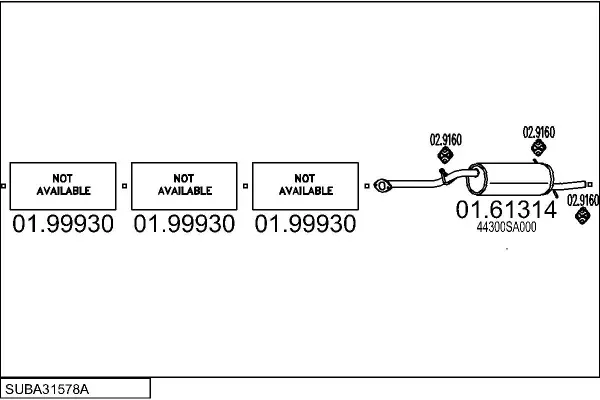 Изпускателна система MTS                 