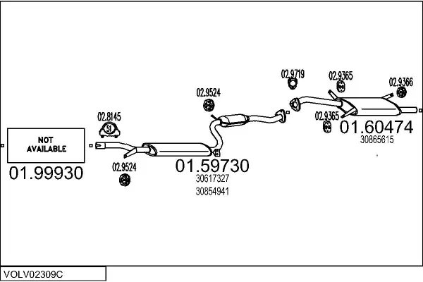 Изпускателна система MTS                 