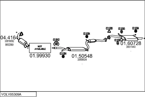 Изпускателна система MTS                 