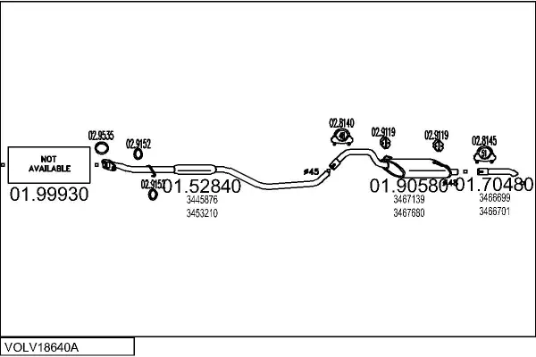 Изпускателна система MTS                 