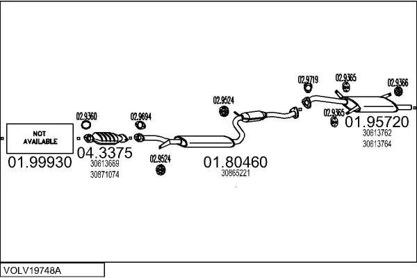 Изпускателна система MTS                 