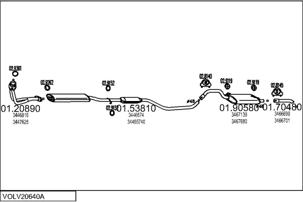 Изпускателна система MTS                 