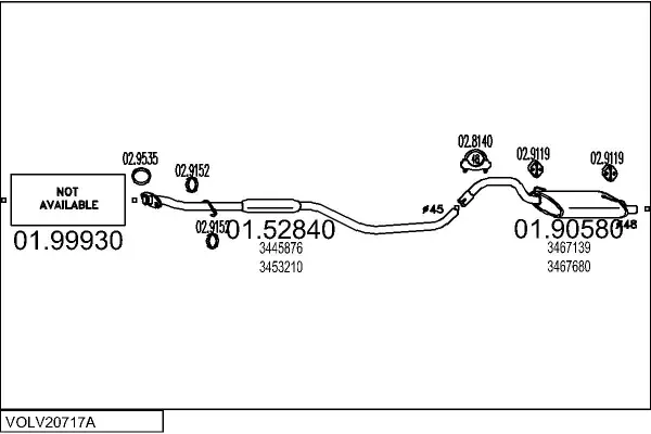 Изпускателна система MTS                 