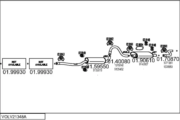Изпускателна система MTS                 