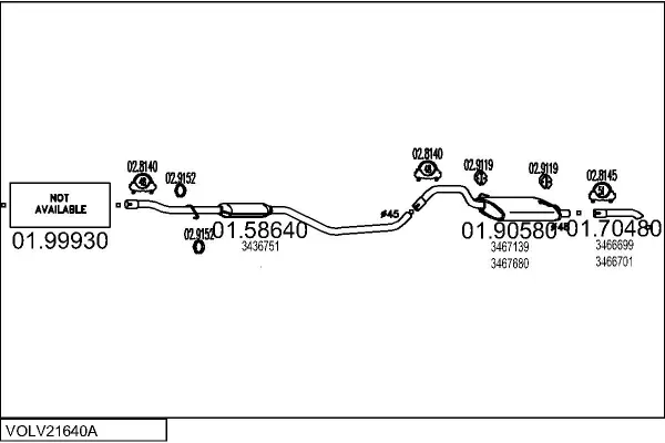 Изпускателна система MTS                 