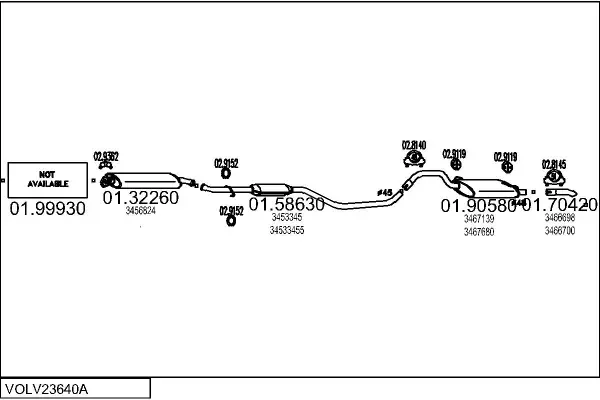 Изпускателна система MTS                 