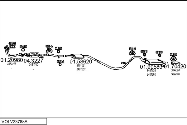 Изпускателна система MTS                 