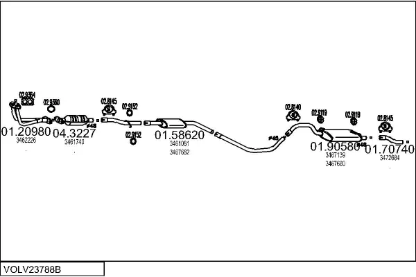 Изпускателна система MTS                 