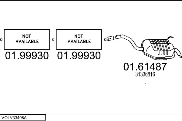 Изпускателна система MTS                 