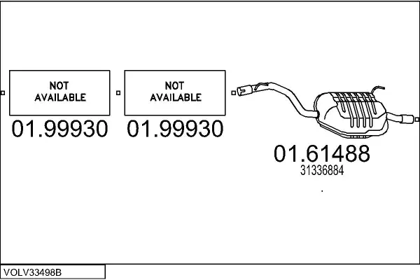 Изпускателна система MTS                 