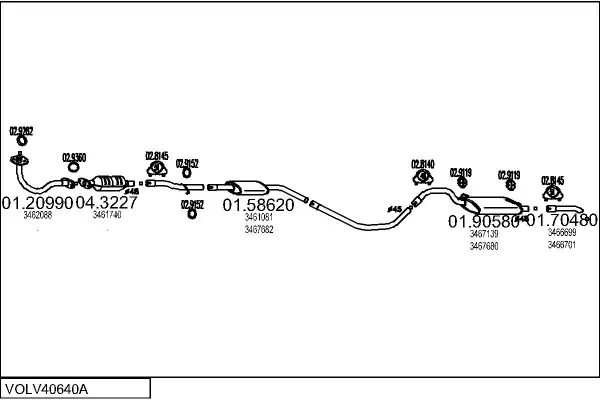 Изпускателна система MTS                 