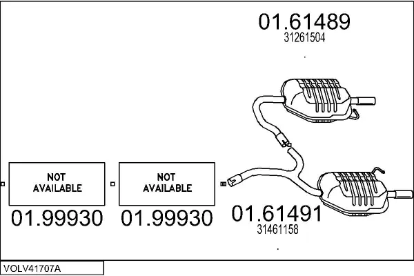 Изпускателна система MTS                 