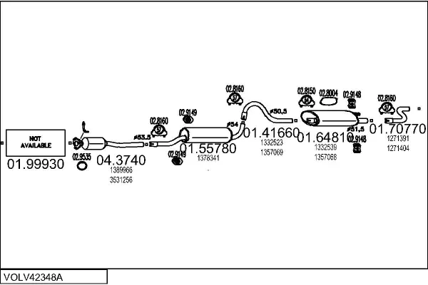 Изпускателна система MTS                 