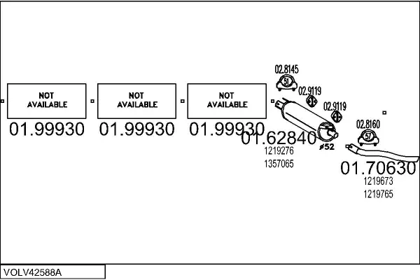 Изпускателна система MTS                 