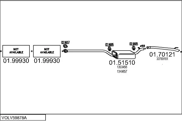 Изпускателна система MTS                 