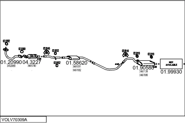 Изпускателна система MTS                 