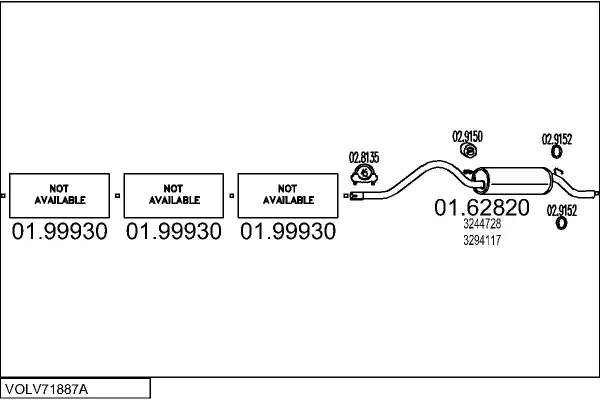 Изпускателна система MTS                 