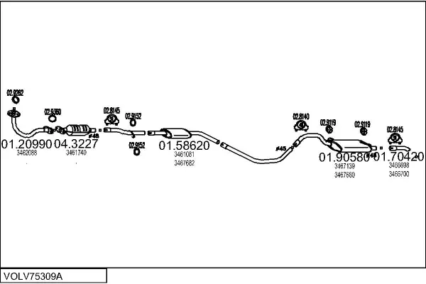Изпускателна система MTS                 