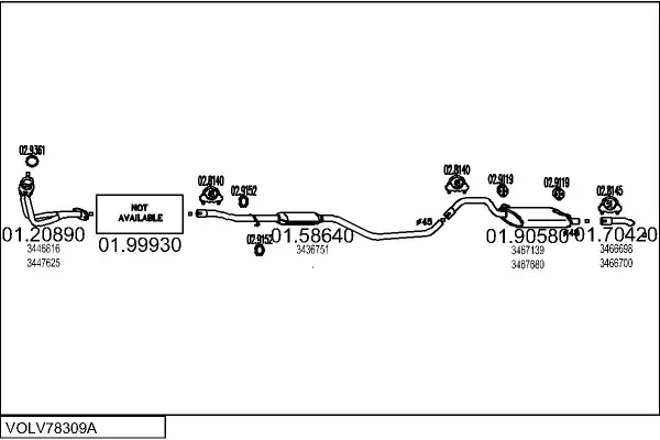 Изпускателна система MTS                 