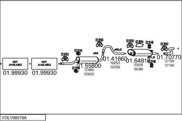 Изпускателна система MTS                 