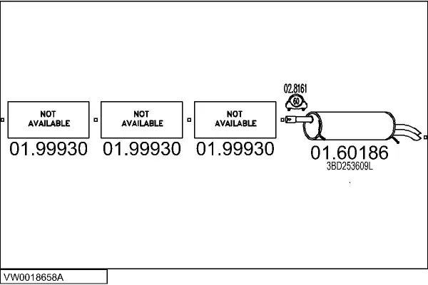 Изпускателна система MTS                 