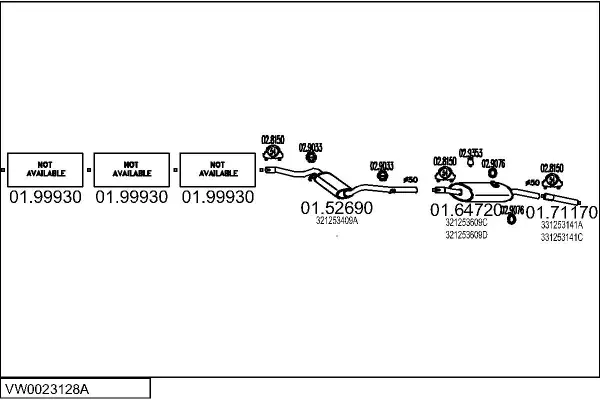 Изпускателна система MTS                 