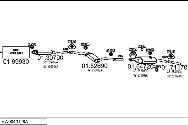 Изпускателна система MTS                 