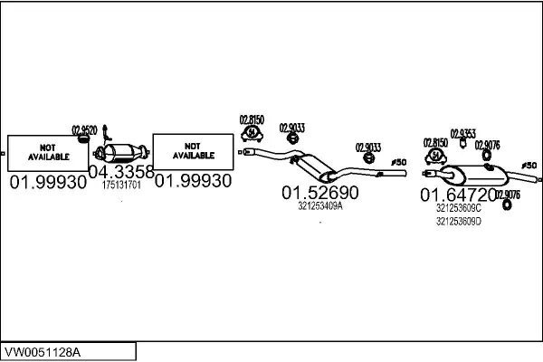 Изпускателна система MTS                 