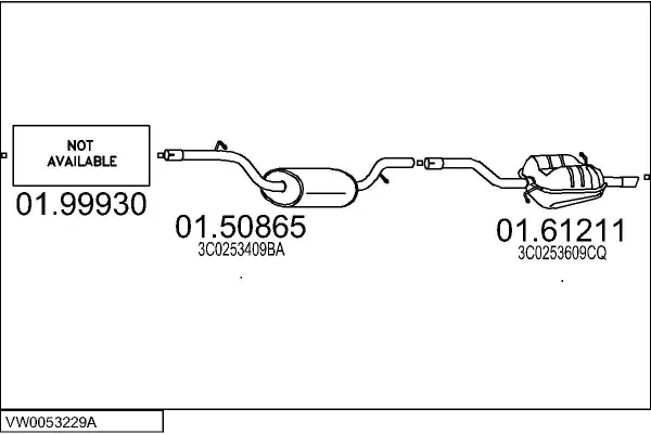Изпускателна система MTS                 