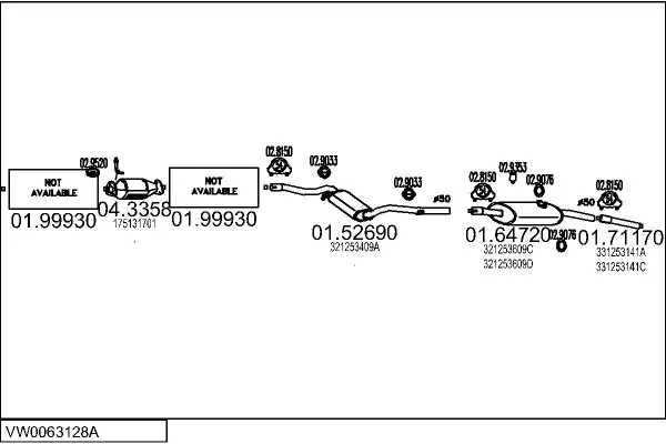 Изпускателна система MTS                 
