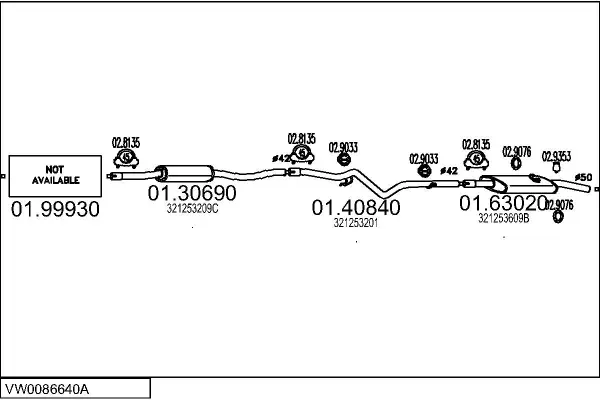 Изпускателна система MTS                 