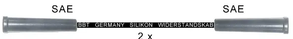 комплект запалителеи кабели BBT                 