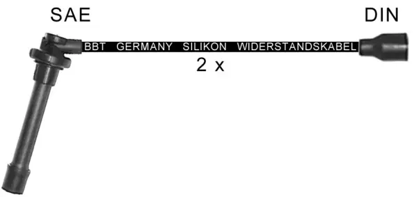 комплект запалителеи кабели BBT                 