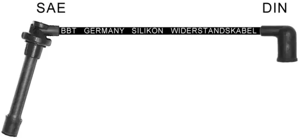 комплект запалителеи кабели BBT                 