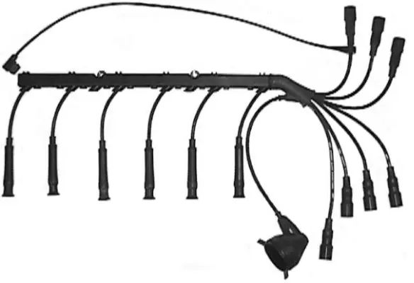 комплект запалителеи кабели BBT                 