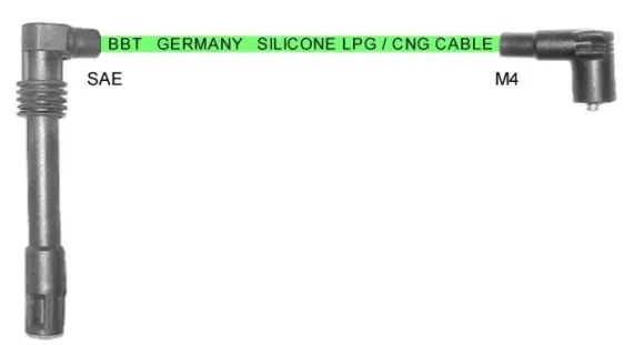 комплект запалителеи кабели BBT                 