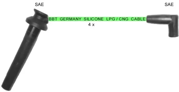 комплект запалителеи кабели BBT                 