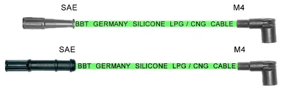 комплект запалителеи кабели BBT                 