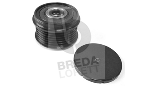 механизъм за свободен ход на генератор BREDA LORETT        