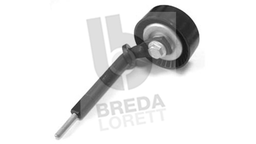 ремъчен обтегач, пистов ремък BREDA LORETT        