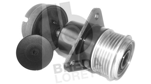 механизъм за свободен ход на генератор BREDA LORETT        