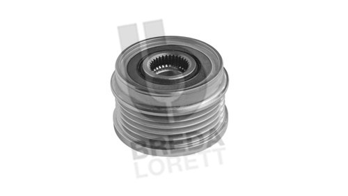 механизъм за свободен ход на генератор BREDA LORETT        