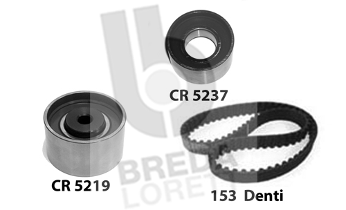 комплект ангренажен ремък BREDA LORETT        