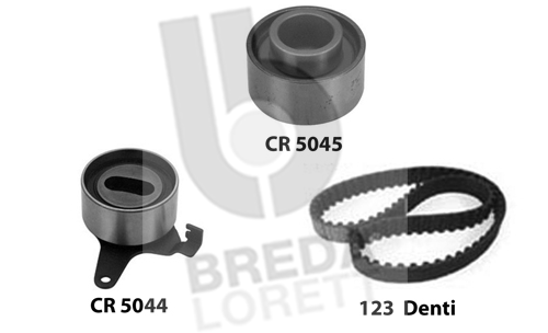комплект ангренажен ремък BREDA LORETT        