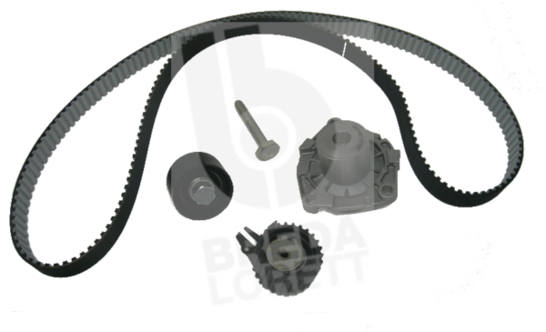 водна помпа- к-кт ангренажен ремък BREDA LORETT        