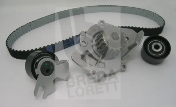 водна помпа- к-кт ангренажен ремък BREDA LORETT        