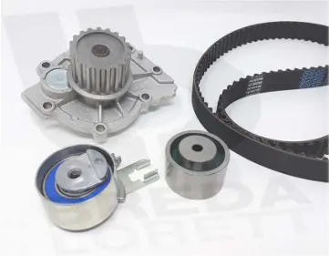 водна помпа- к-кт ангренажен ремък BREDA LORETT        