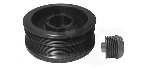 ремъчна шайба, колянов вал BREDA LORETT        