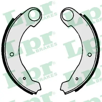 комплект спирачна челюст LPR                 