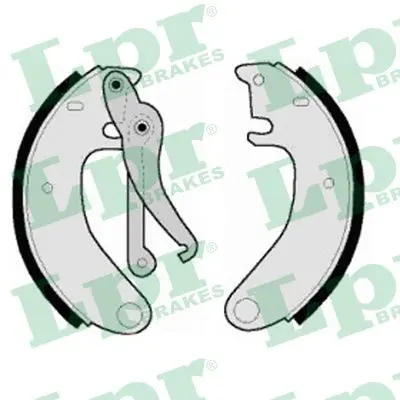 комплект спирачна челюст LPR                 